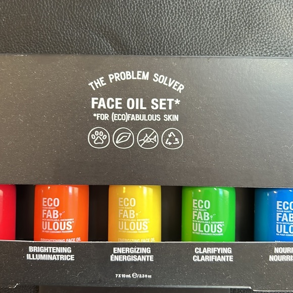 ECO FABULOUS Face Oil Set - Picture 2 of 16